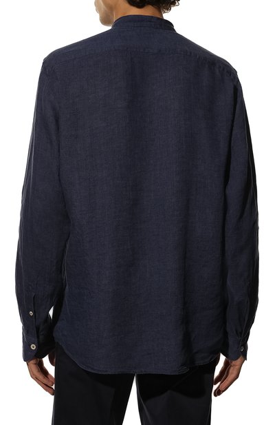 Льняная рубашка ALESSANDRO GHERARDI, арт. P0RTER/6867, фото 4