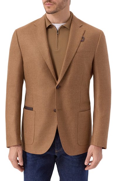 Пиджак из шерсти и кашемира CORNELIANI, арт. 26XG66-2618267, фото 4