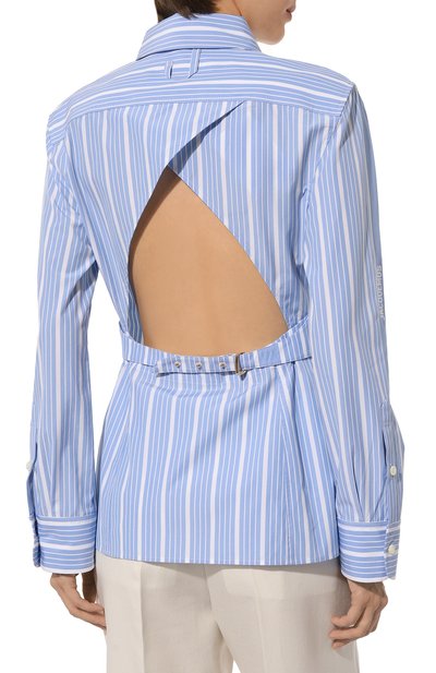 Хлопковая рубашка JACQUEMUS, арт. 24H243SH064/1691, фото 4