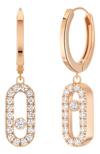 Серьги MESSIKA, арт. 12037-PG, фото 2