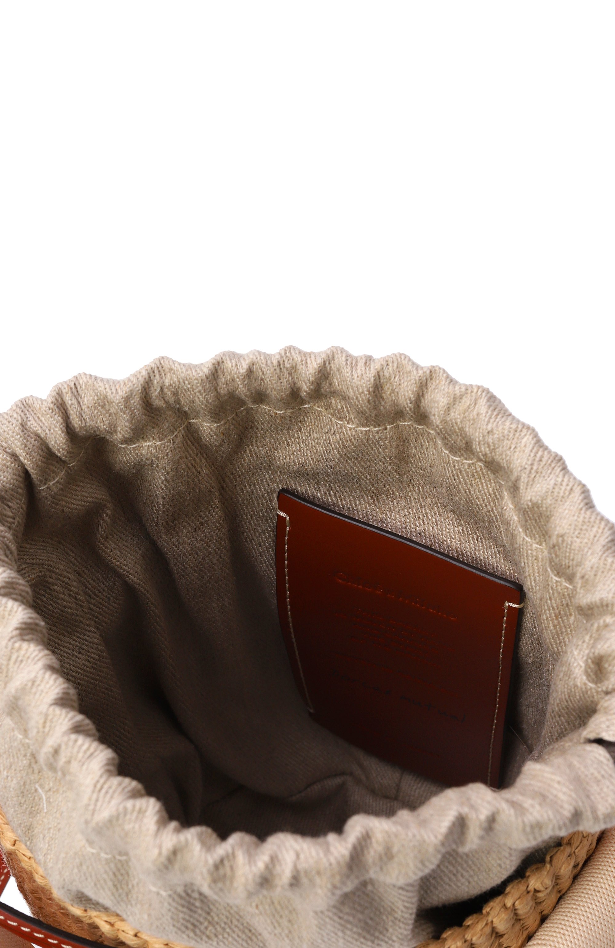 Сумка woody small CHLOÉ, арт. CHC22SS381G55, фото 5