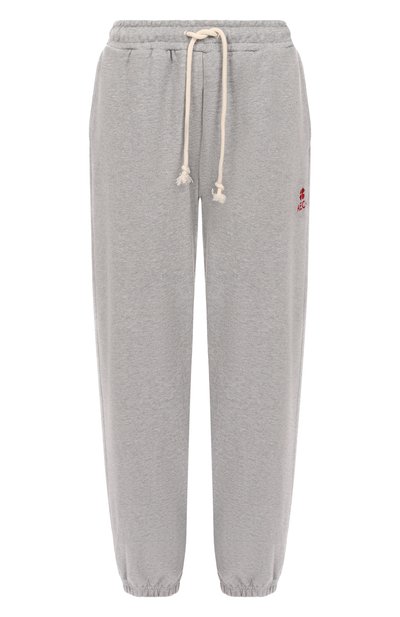 Хлопковые джоггеры AECA WHITE, арт. AWCMFWBDBSLSO001C0.GREY (M), фото 1