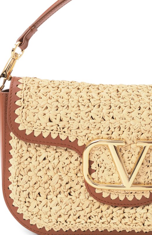 Сумка Alltime Valentino 5W2B0N62/PMQ Бежевый  5W2B0N62/PMQ Фото 3
