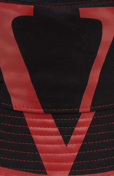 Панама VALENTINO темно-синего цвета по цене 48350 руб., арт. SY2HGA00/RPF, фото 3 Панама VALENTINO, арт. SY2HGA00/RPF, фото 3