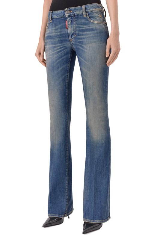 Джинсы Dsquared2 S72LB0911/S30872 Синий  S72LB0911/S30872 Фото 3