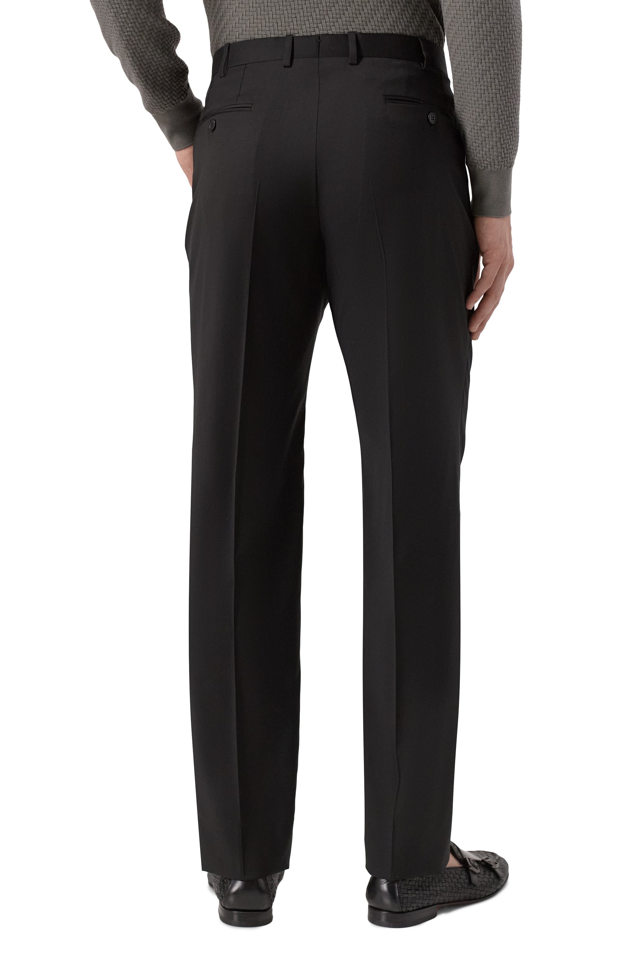 Шерстяные брюки BRIONI, арт. RPC60M-PBA44, фото 4