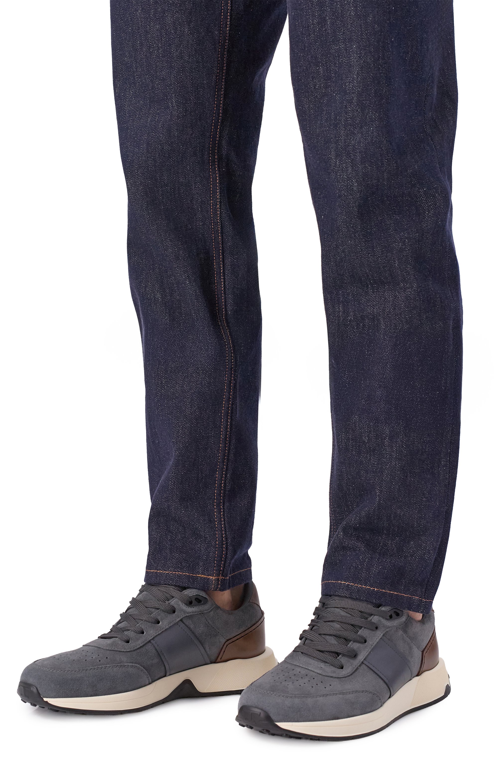 Замшевые кроссовки TOD’S, арт. XXM63K0GT80IRA, фото 3