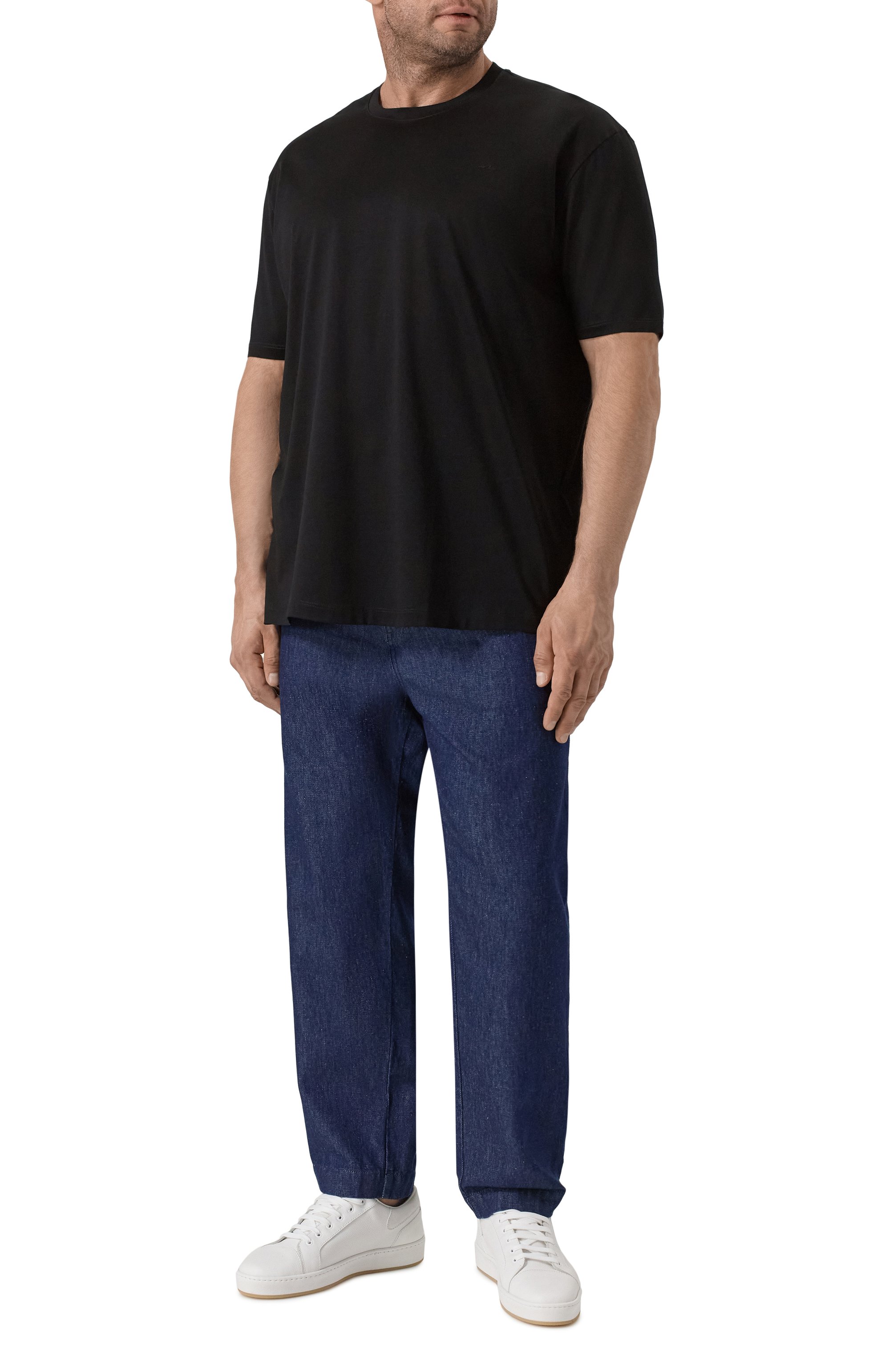 Хлопковая футболка PAUL&SHARK, арт. 99311024/3XL, фото 2