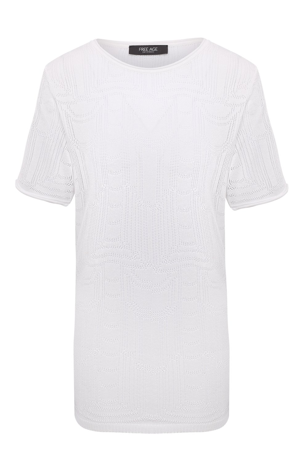 Футболка из вискозы FREEAGE, арт. TS23.JM067.7000.100, фото 1