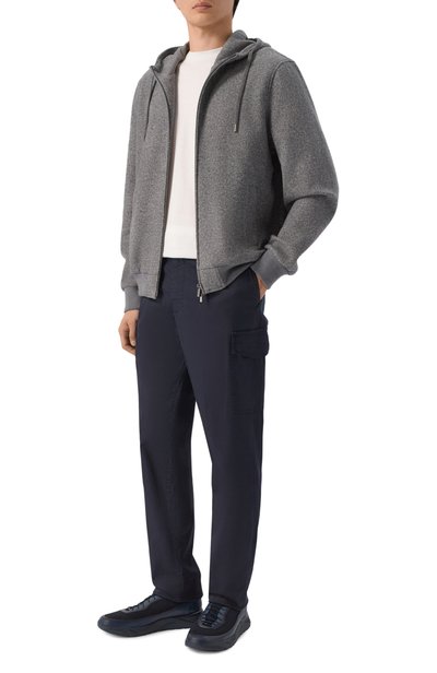 Мужские комбинированные кроссовки SANTONI, арт. MBIG22262N0TTNUC