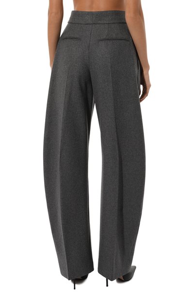 Шерстяные брюки THE ATTICO, арт. 248WCP102/W055, фото 4