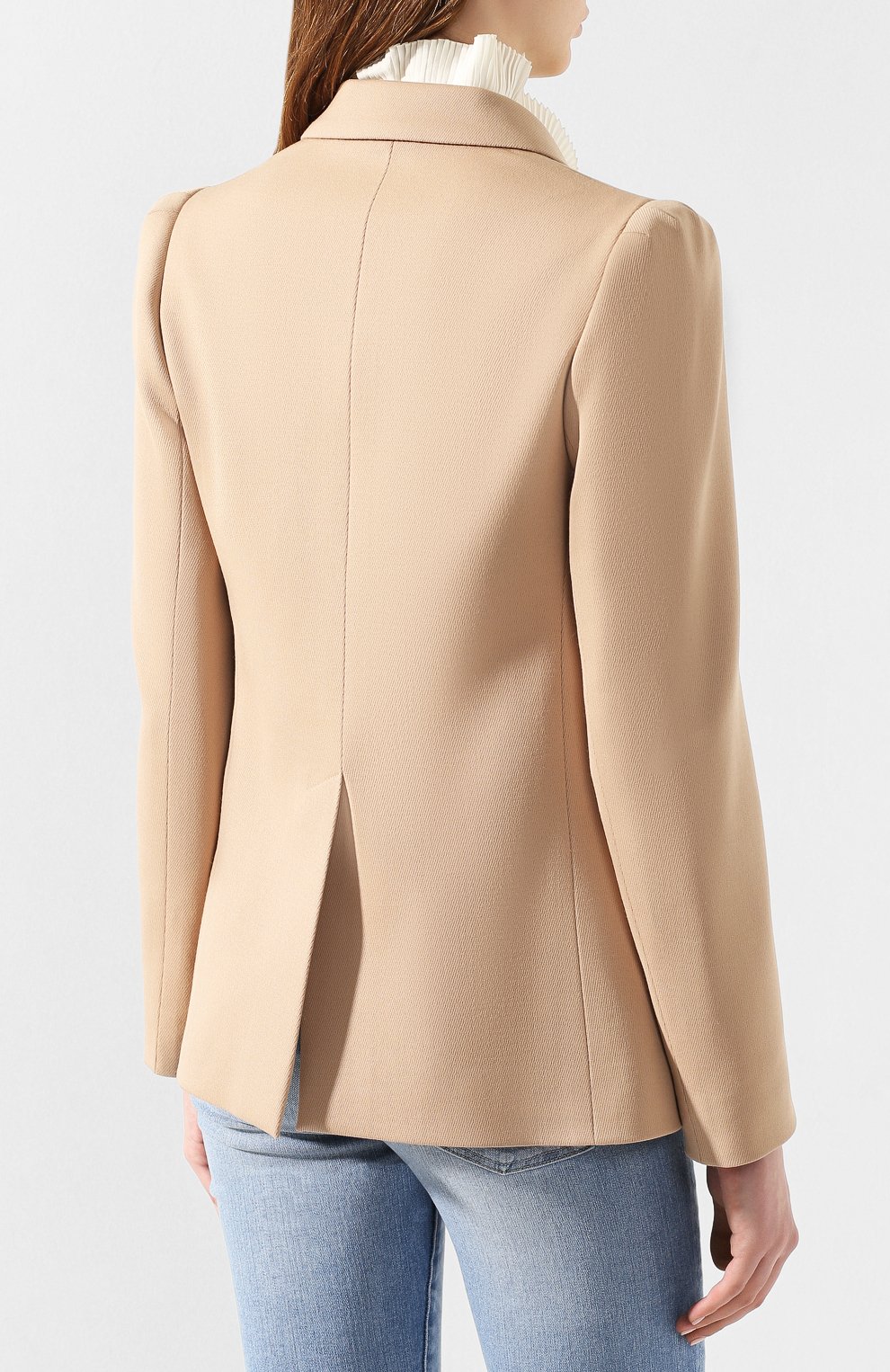 Шерстяной жакет CHLOÉ, арт. CHC20SVE11064, фото 4