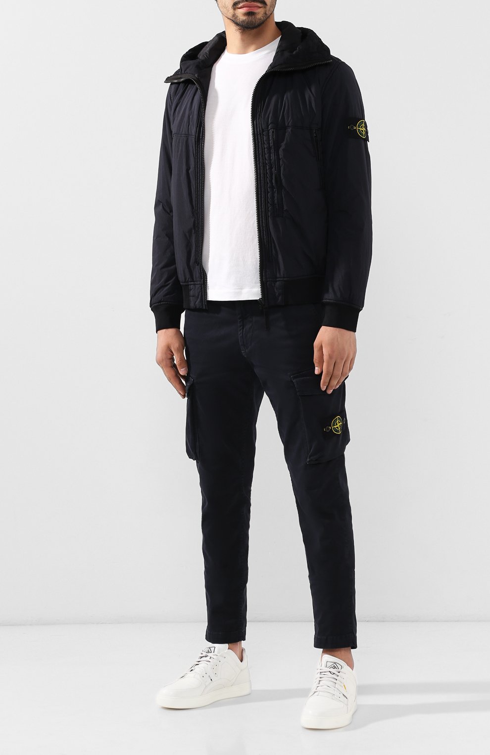 Бомбер STONE ISLAND, арт. 711544523, фото 2