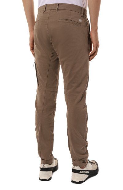 Хлопковые брюки C.P. COMPANY, арт. 17CMPA200A005529G, фото 4