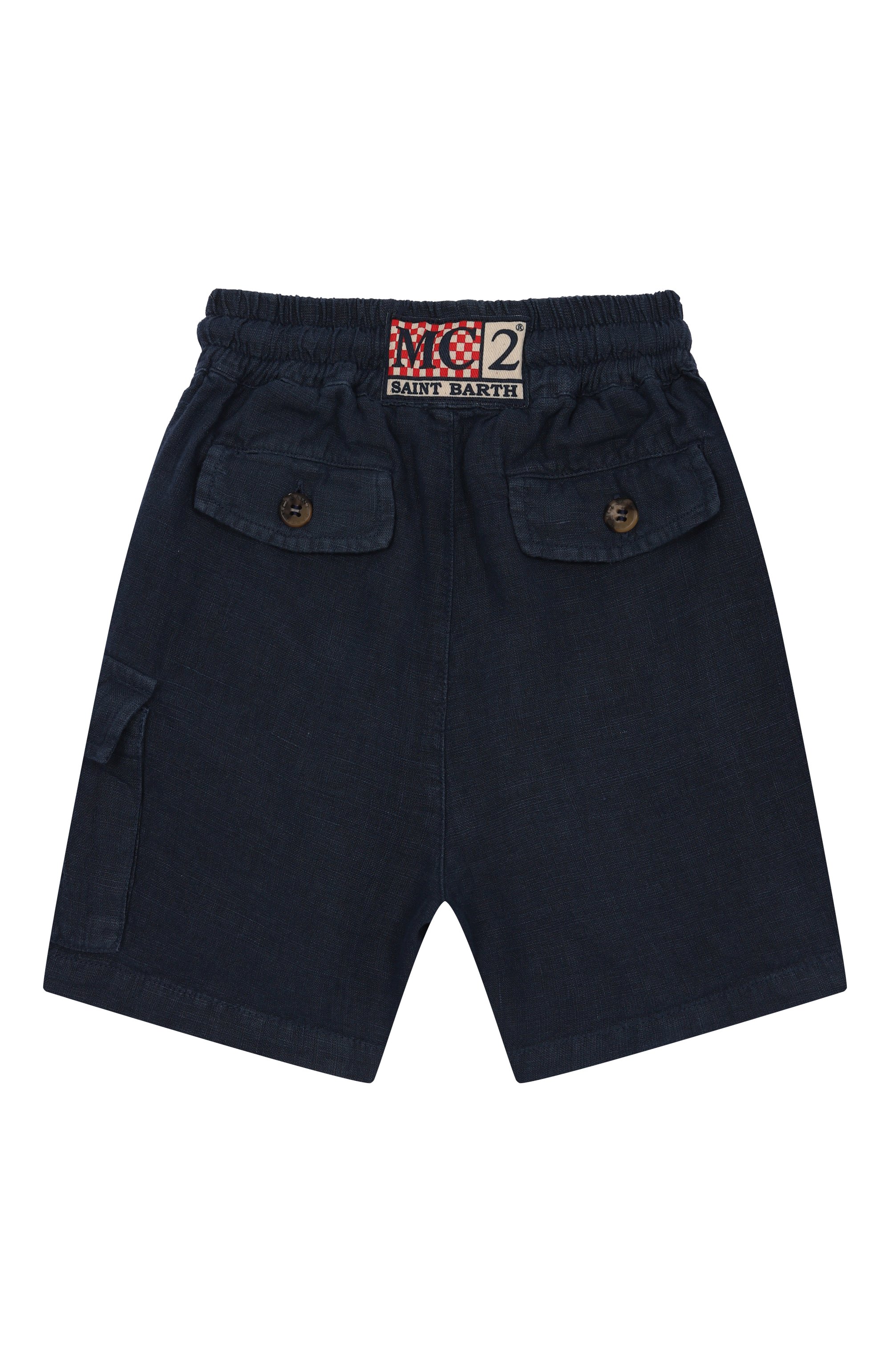 Джинсовые шорты-карго MC2 SAINT BARTH, арт. STBK MARSEILLE JR/MRE0001, фото 2
