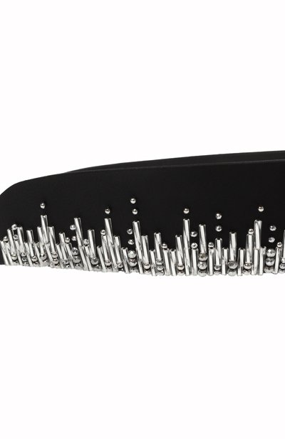 Кокошник PANFIL черного цвета по цене 30000 руб., арт. 0-KOK-SST, фото 3 Кокошник PANFIL, арт. 0-KOK-SST, фото 3