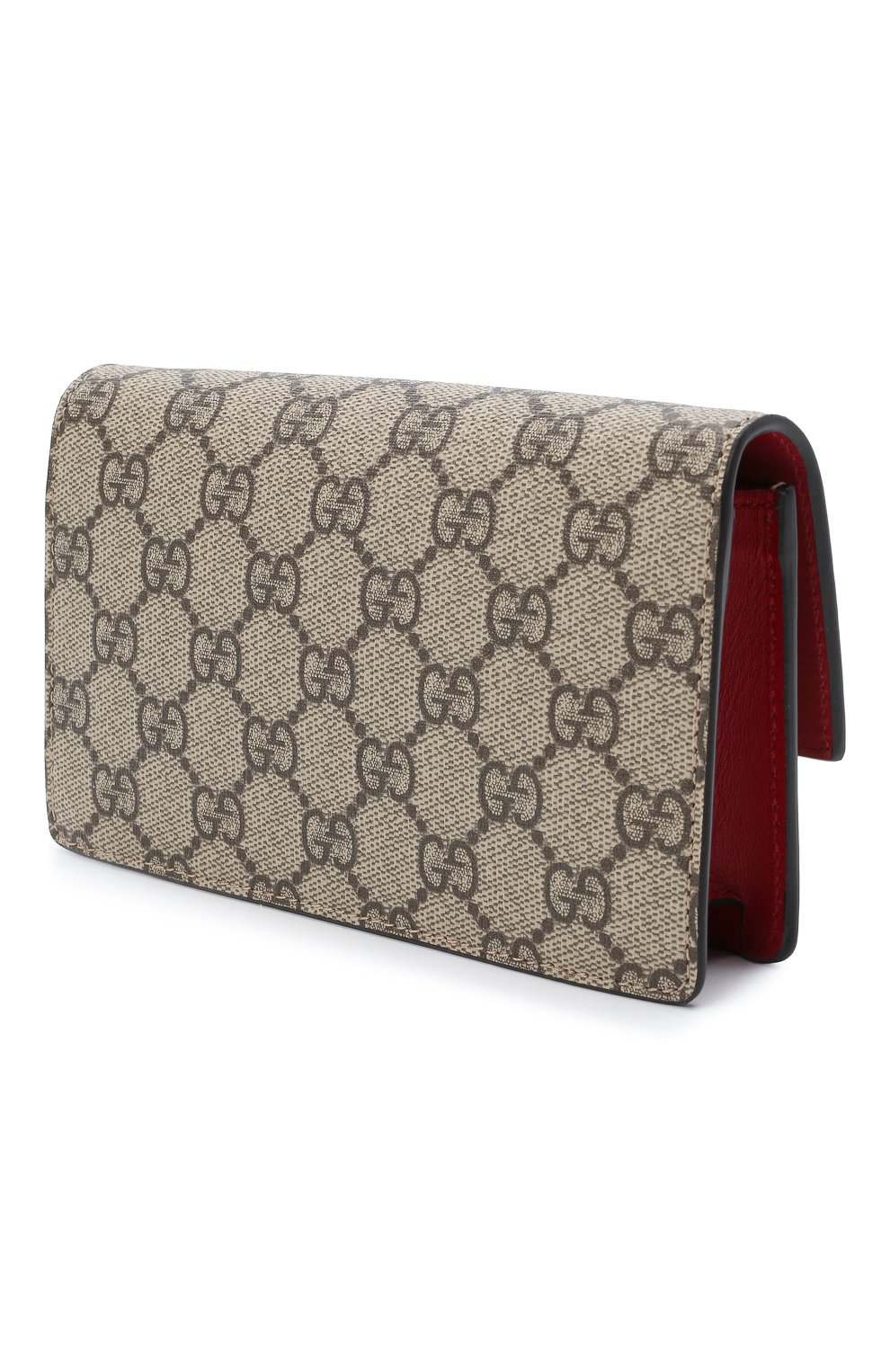 Сумка sparkling cherries GUCCI бежевого цвета по цене 82550 руб., арт. 481291/K9GXT, фото 3 Сумка sparkling cherries GUCCI, арт. 481291/K9GXT, фото 3