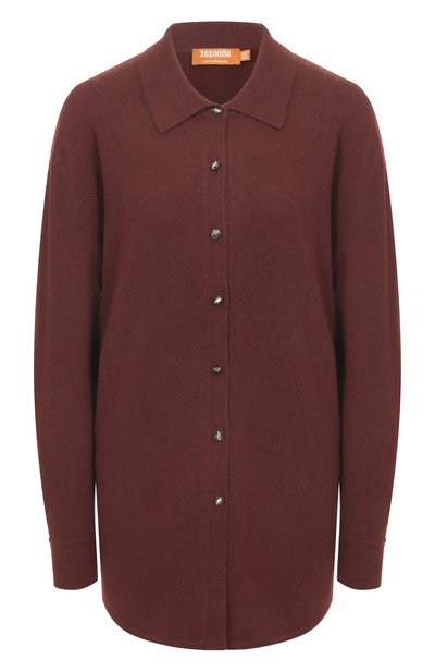 Женский кашемировый кардиган ХОХЛОМА Х АЛЕНА АХМАДУЛЛИНА, арт. WKJ2321