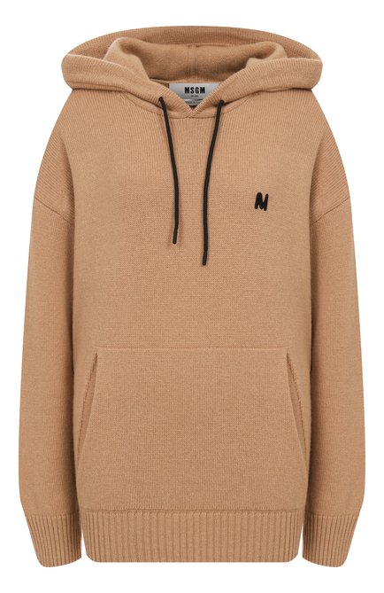 Женский худи из шерсти и кашемира MSGM, арт. 3940MM205/257596