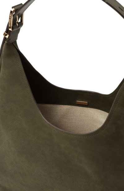 Сумка nolita large MICHAEL MICHAEL KORS темно-зеленого цвета по цене 51300 руб., арт. 30F4GY5H3T, фото 5 Сумка nolita large MICHAEL MICHAEL KORS, арт. 30F4GY5H3T, фото 5