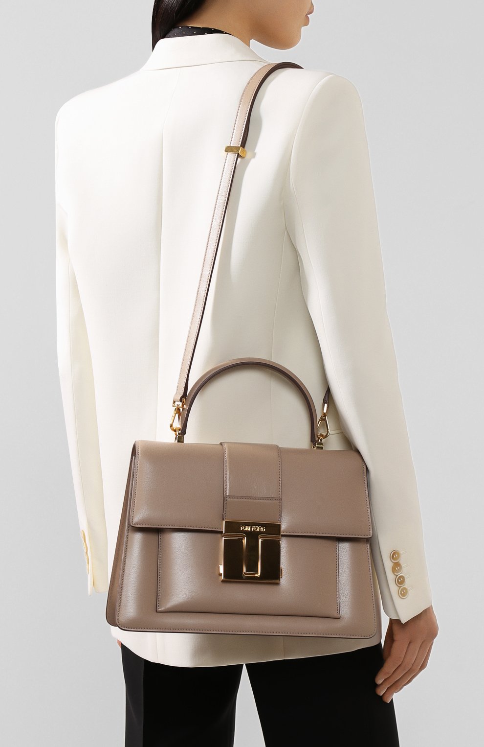 Сумка 001 medium TOM FORD, арт. L1289T-LG0009, фото 5