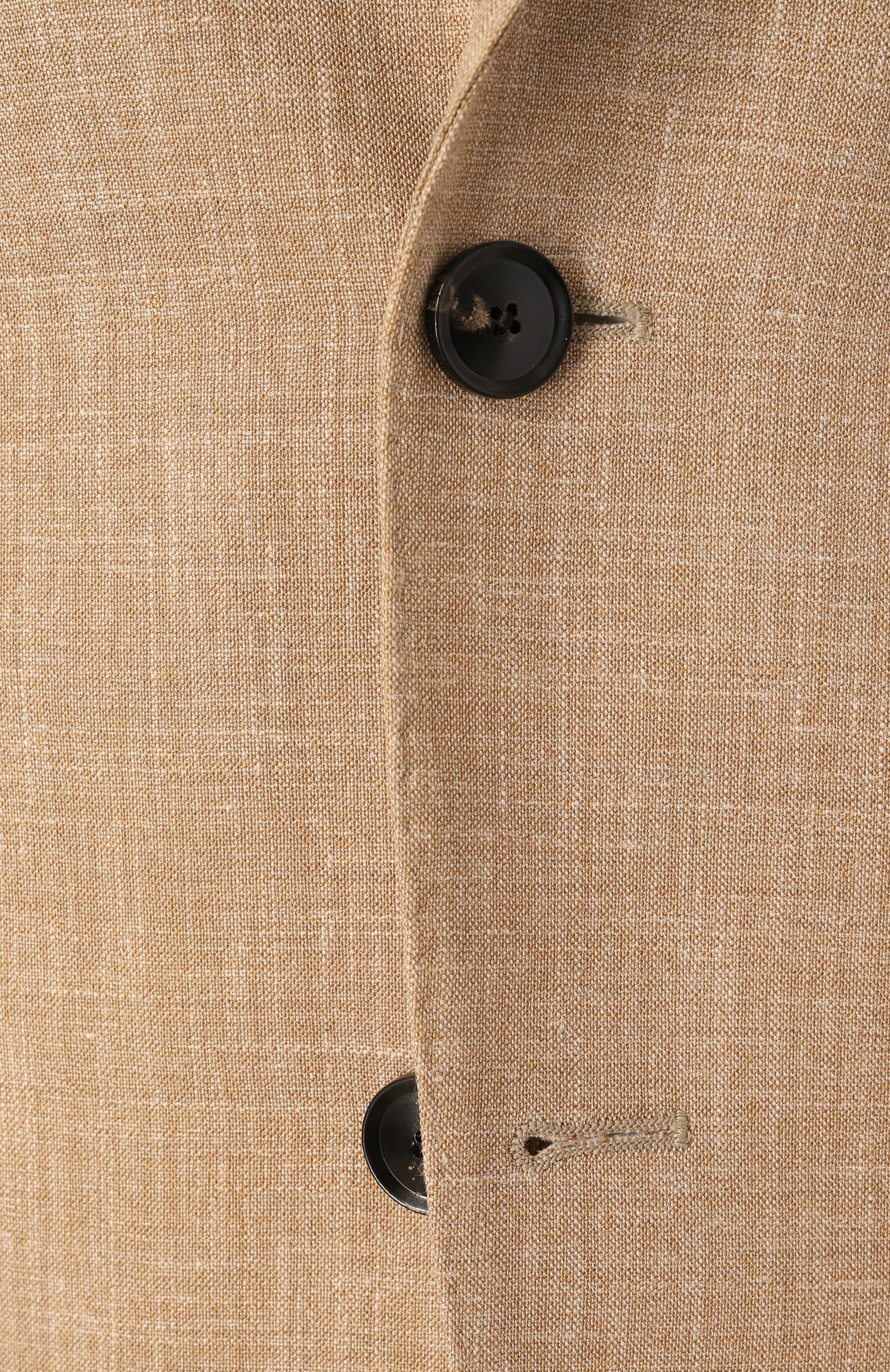 Пиджак из шерсти и шелка SARTORIA LATORRE, арт. EF74/UH0384, фото 8