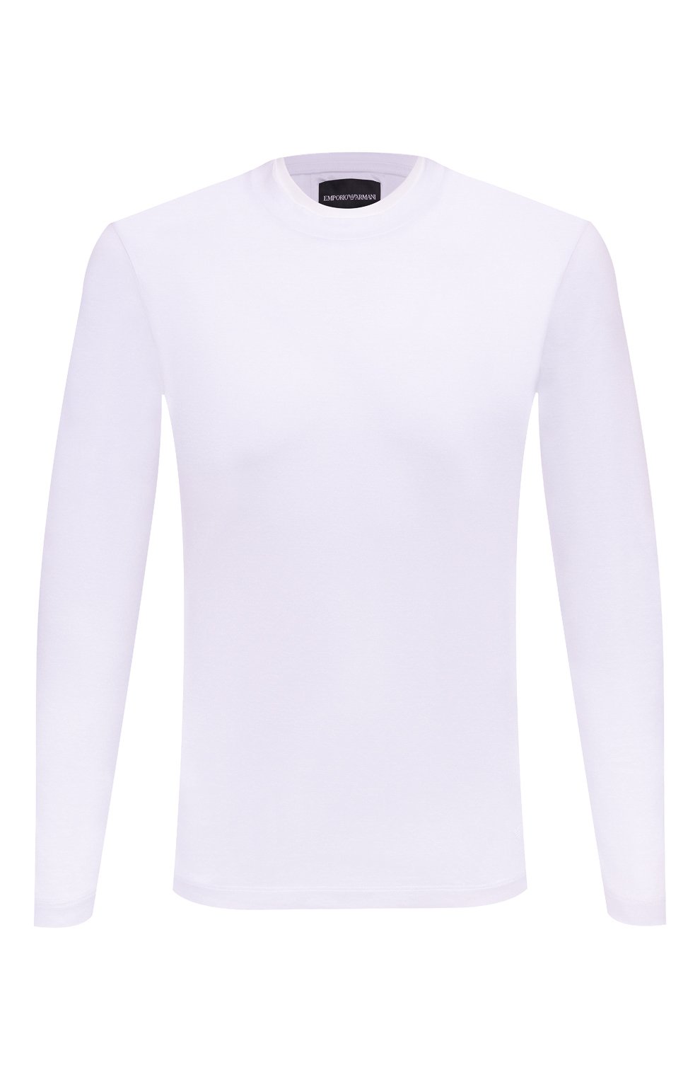 Лонгслив из лиоцелла и хлопка EMPORIO ARMANI, арт. 8N1TE9/1JUVZ, фото 1