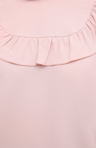 Блузка REDVALENTINO розового цвета по цене 32300 руб., арт. UR0ABE75/0F1, фото 5 Блузка REDVALENTINO, арт. UR0ABE75/0F1, фото 5