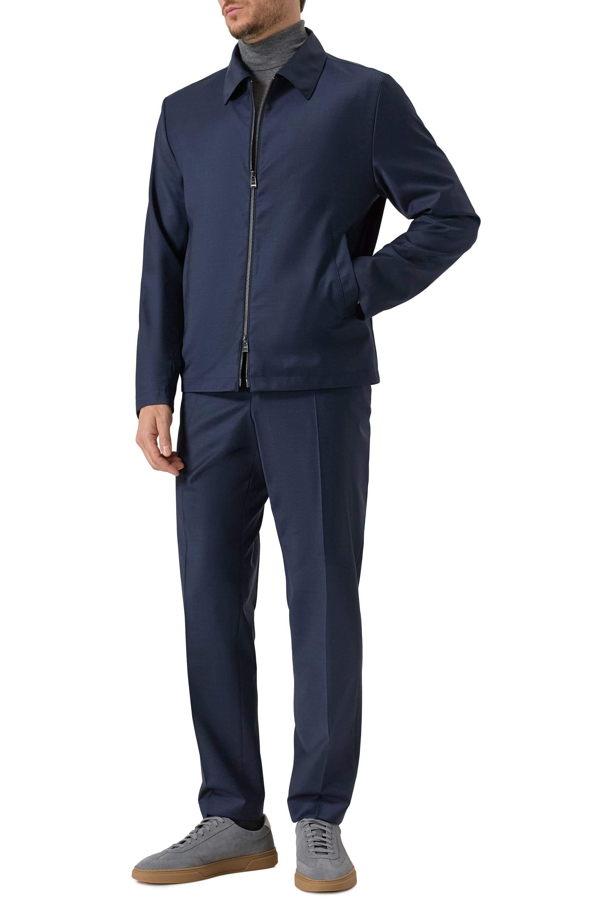 Шерстяной костюм BOSS, арт. 50547046, фото 2