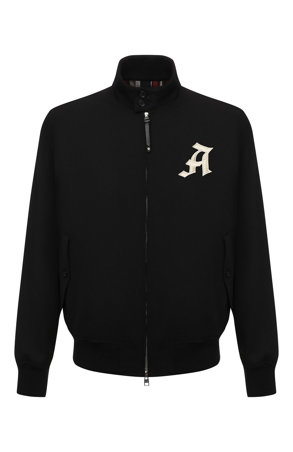 Шерстяной бомбер ALEXANDER MCQUEEN, арт. 615619/QPU89, фото 1