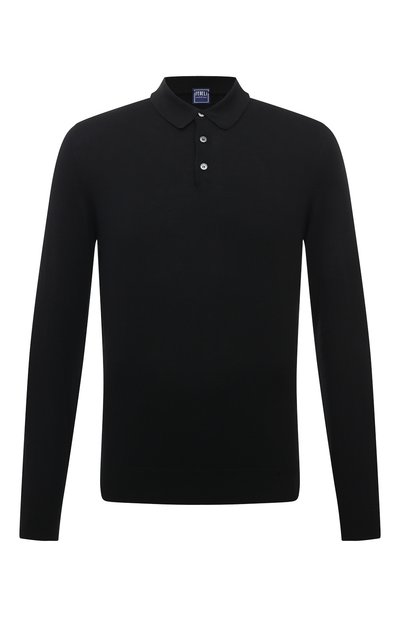 Хлопковое поло FEDELI, арт. 7UED5911, фото 1