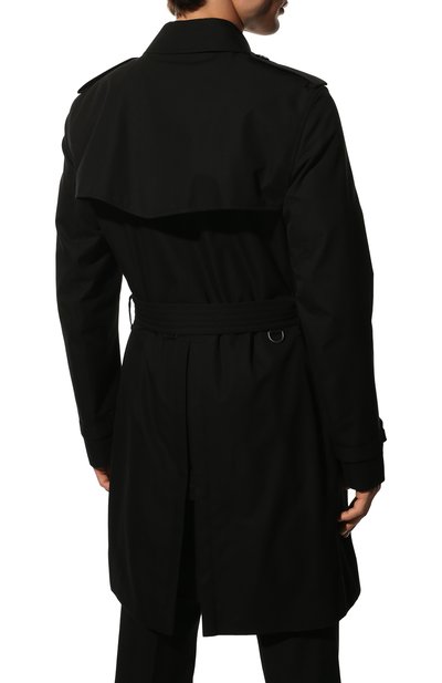 Хлопковый тренч BURBERRY, арт. 8045294, фото 4