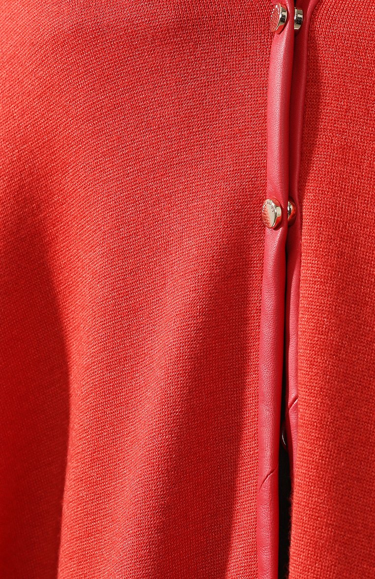 Пончо из смеси кашемира и шелка LORO PIANA, арт. FAI0277, фото 5