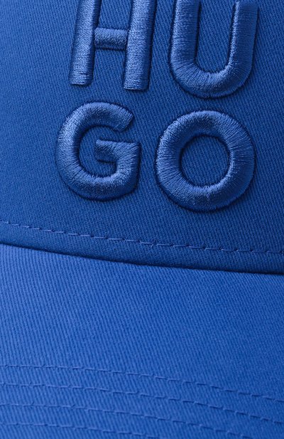 Хлопковая бейсболка HUGO, арт. 50533409, фото 4