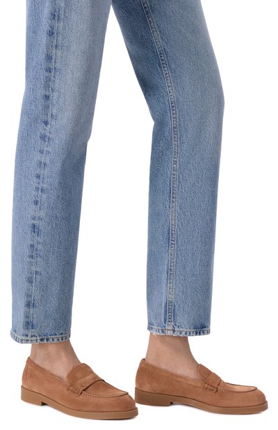 Замшевые лоферы ivy JIMMY CHOO, арт. IVY L0AFER/SVV, фото 2