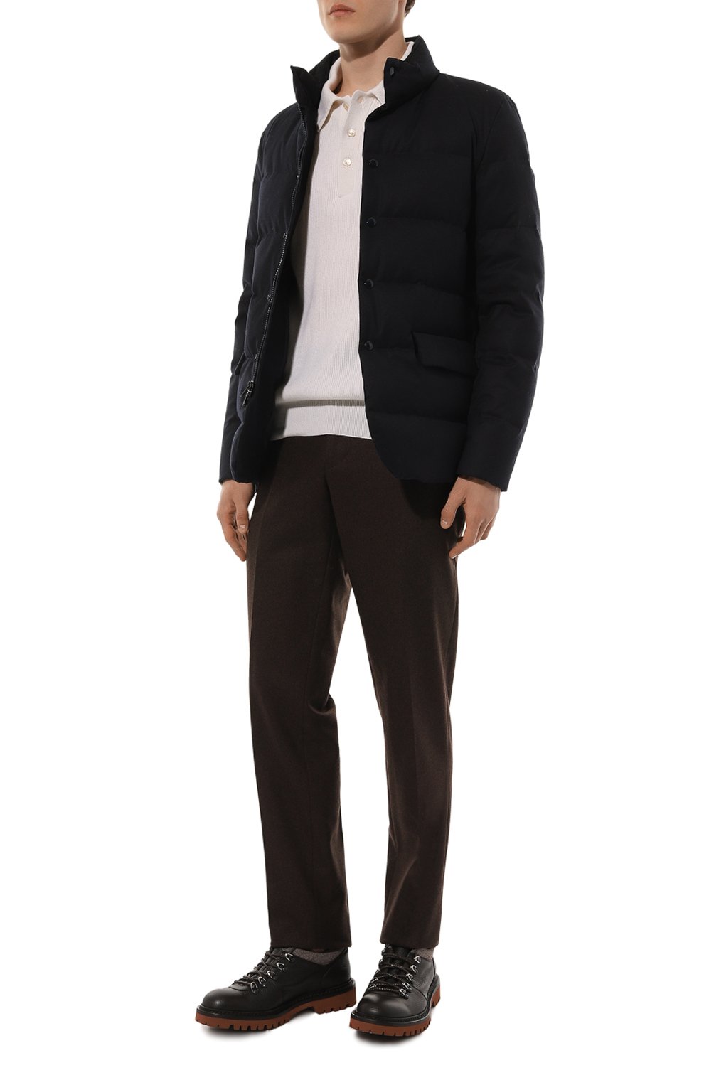 Кожаные хайкеры BARRETT, арт. 242U073.3, фото 2