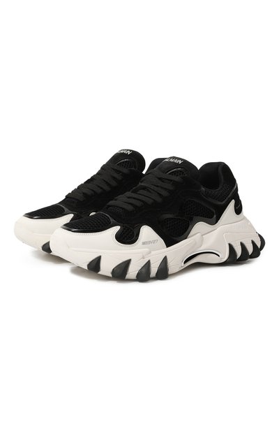 Мужские комбинированные кроссовки b-east BALMAIN, арт. BM1VI327/TRCM