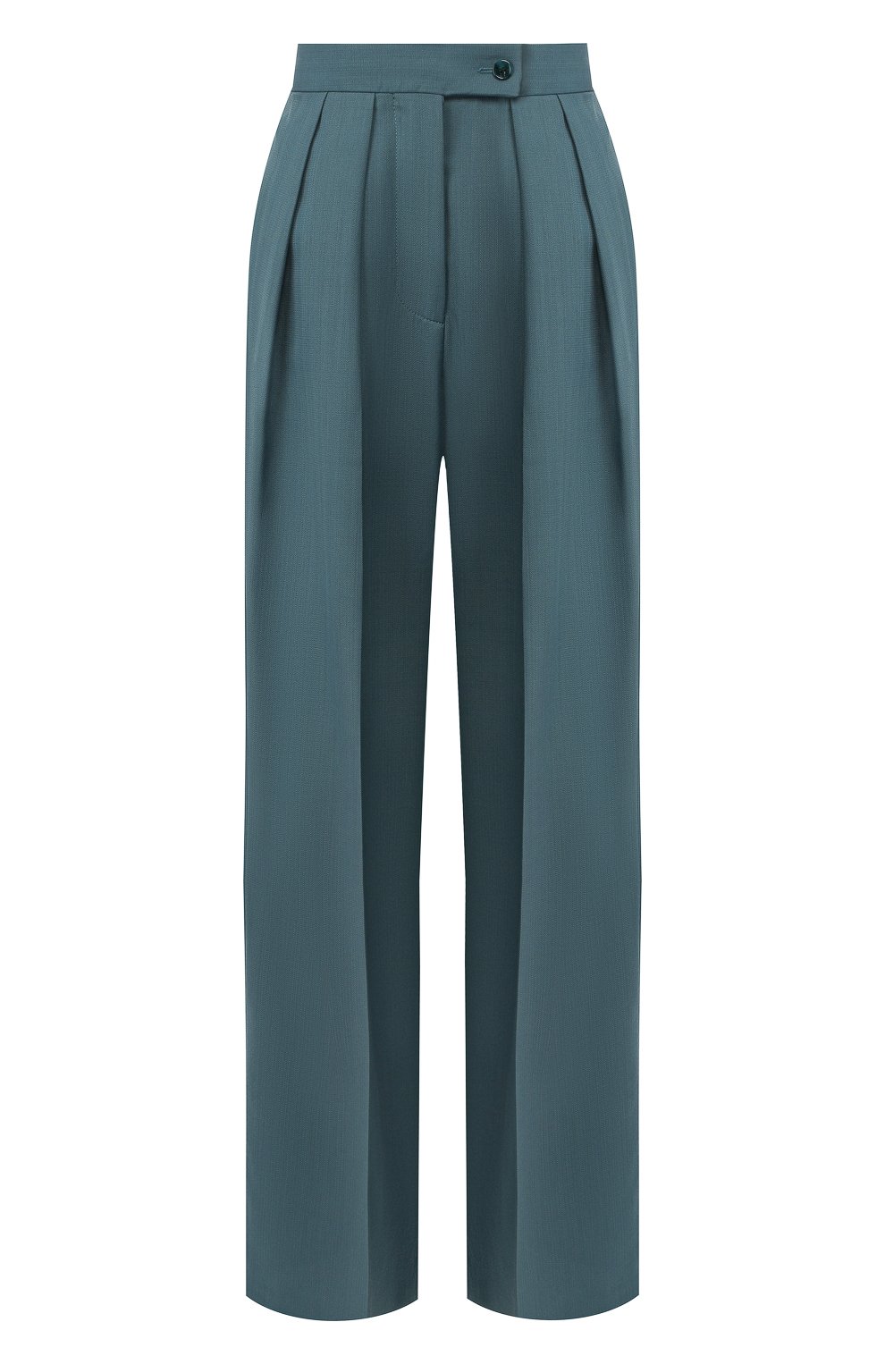 Брюки ACNE STUDIOS голубого цвета по цене 35500 руб., арт. AK0124, фото 1 Брюки ACNE STUDIOS, арт. AK0124, фото 1