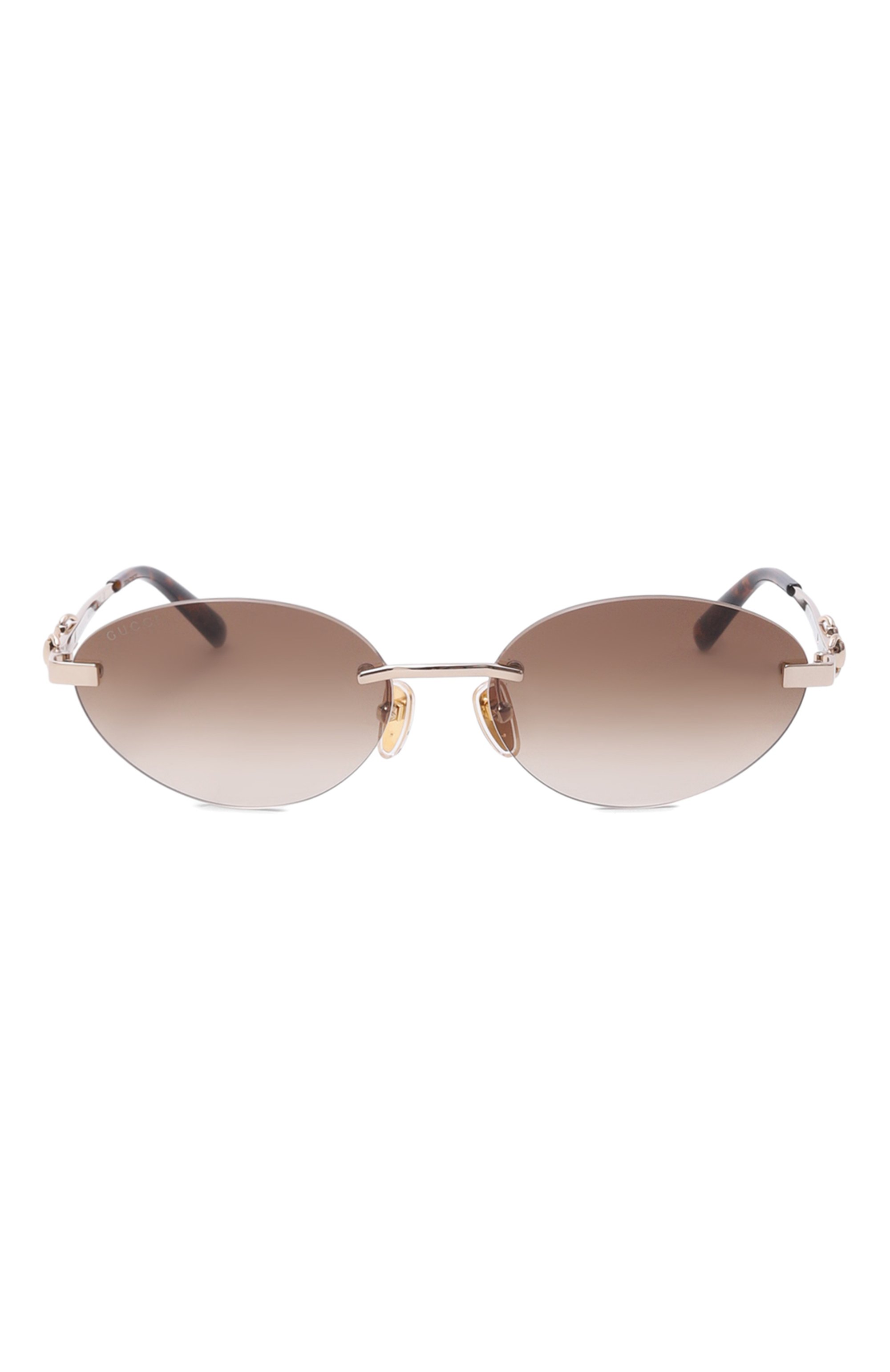 Солнцезащитные очки GUCCI коричневого цвета по цене 52100 руб., арт. GG2051S 004, фото 3 Солнцезащитные очки GUCCI, арт. GG2051S 004, фото 3