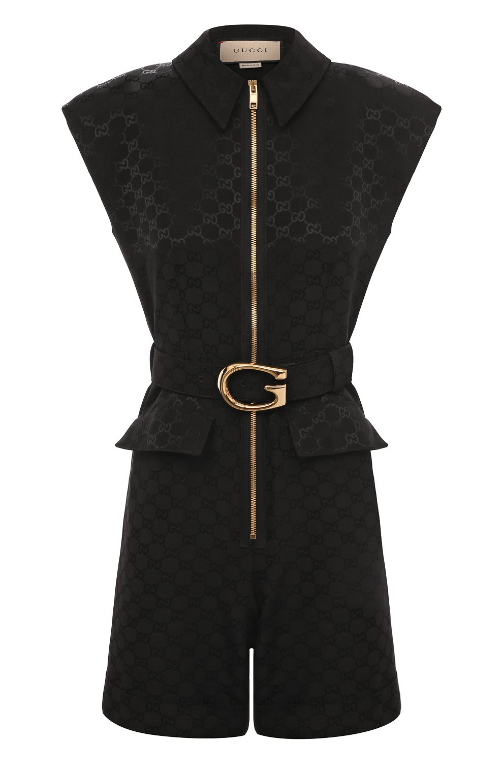 Комбинезон из хлопка и вискозы GUCCI, арт. 674467 Z8AUI, фото 1