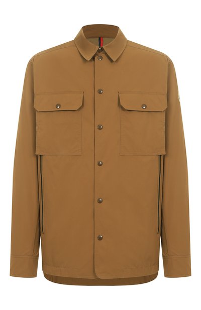 Мужская куртка-рубашка matro MONCLER, арт. 1A00096/54A91