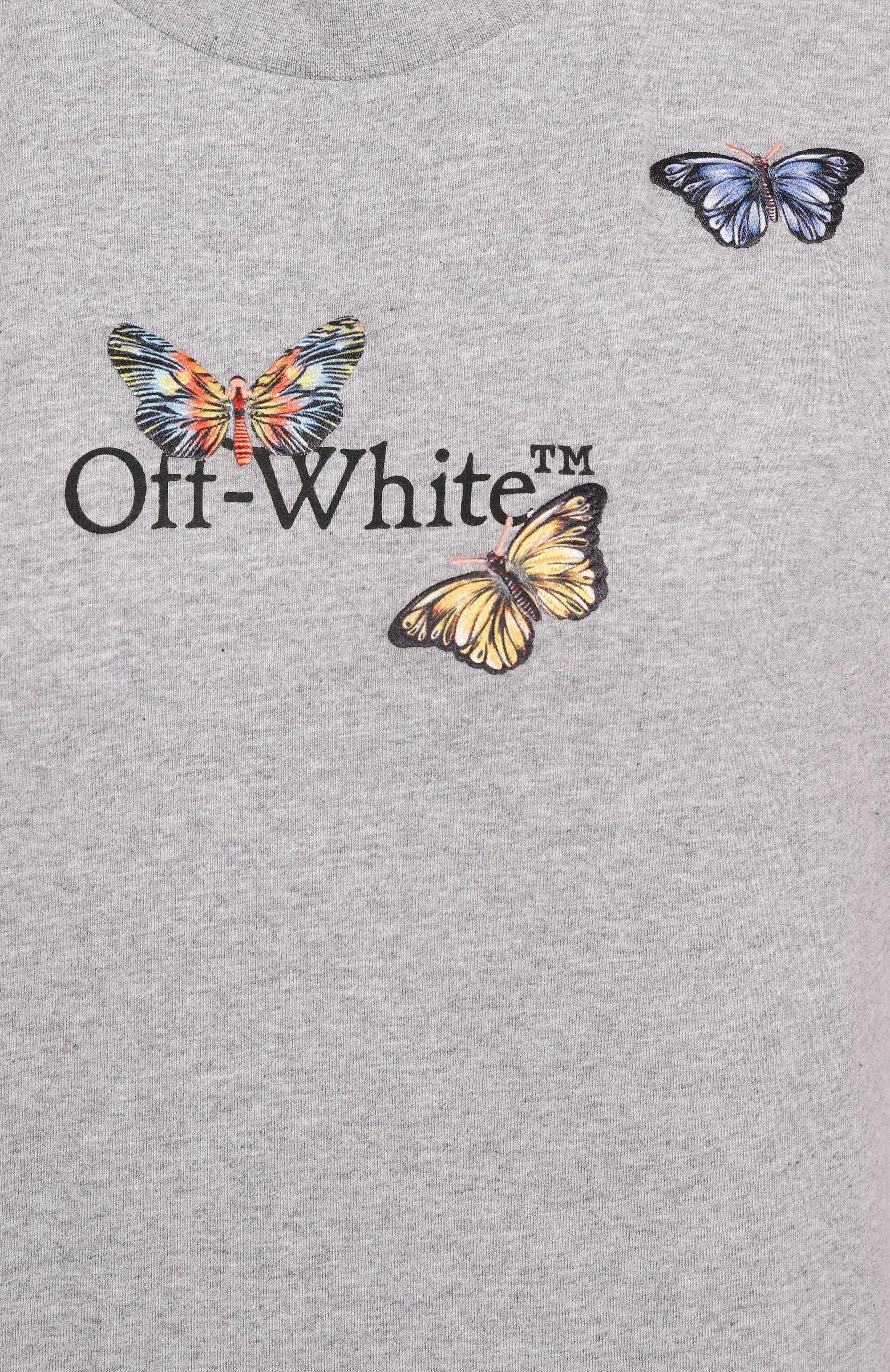 Хлопковая футболка OFF-WHITE, арт. 0WAA089S25JER0070510, фото 6