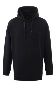 Мужской худи PAUL&SHARK темно-синего цвета, арт. 25411849/XL | Фото 1 (Драгоценные камни: Проставлено; Длина (для топов): Стандартные; Рукава: Длинные; Материал сплава: Проставлено; Стили: Кэжуэл; Мужское Кросс-КТ: Худи-одежда; Принт: Без принта; Материал внешний: Хлопок, Синтетический материал)