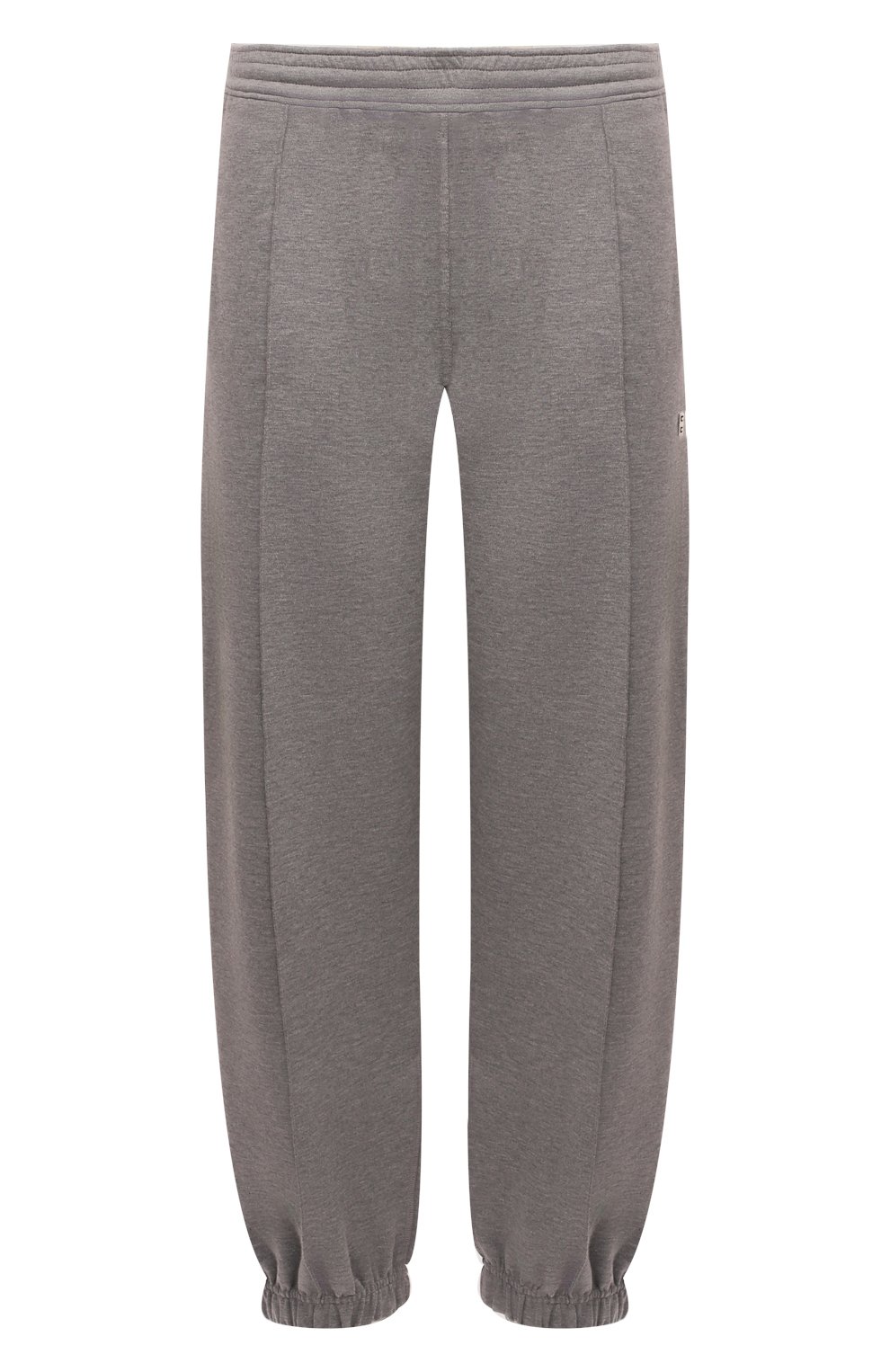 Хлопковые джоггеры GIVENCHY серого цвета по цене 155500 руб., арт. BM51GQ/3YMC, фото 1 Хлопковые джоггеры GIVENCHY, арт. BM51GQ/3YMC, фото 1