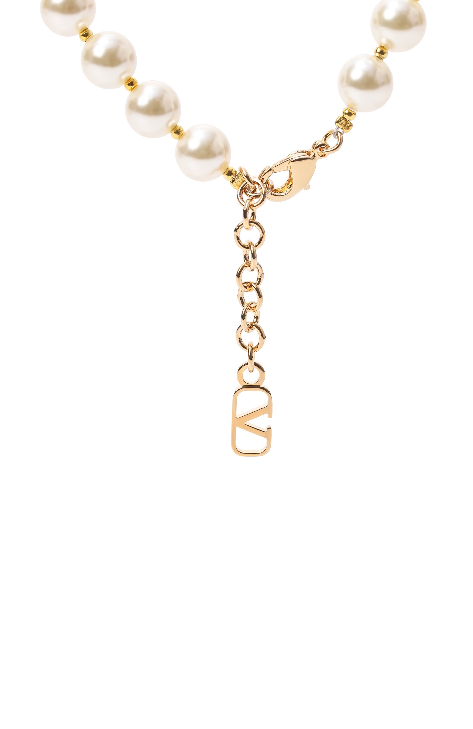 Колье vlogo signature VALENTINO, арт. 8W2J0P13UXM, фото 4