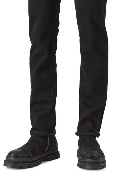 Замшевые сапоги MATTIA CAPEZZANI, арт. M2353M/CR0STA, фото 3