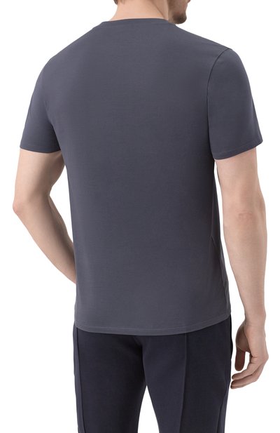 Хлопковая футболка BOGNER, арт. 58586967, фото 4