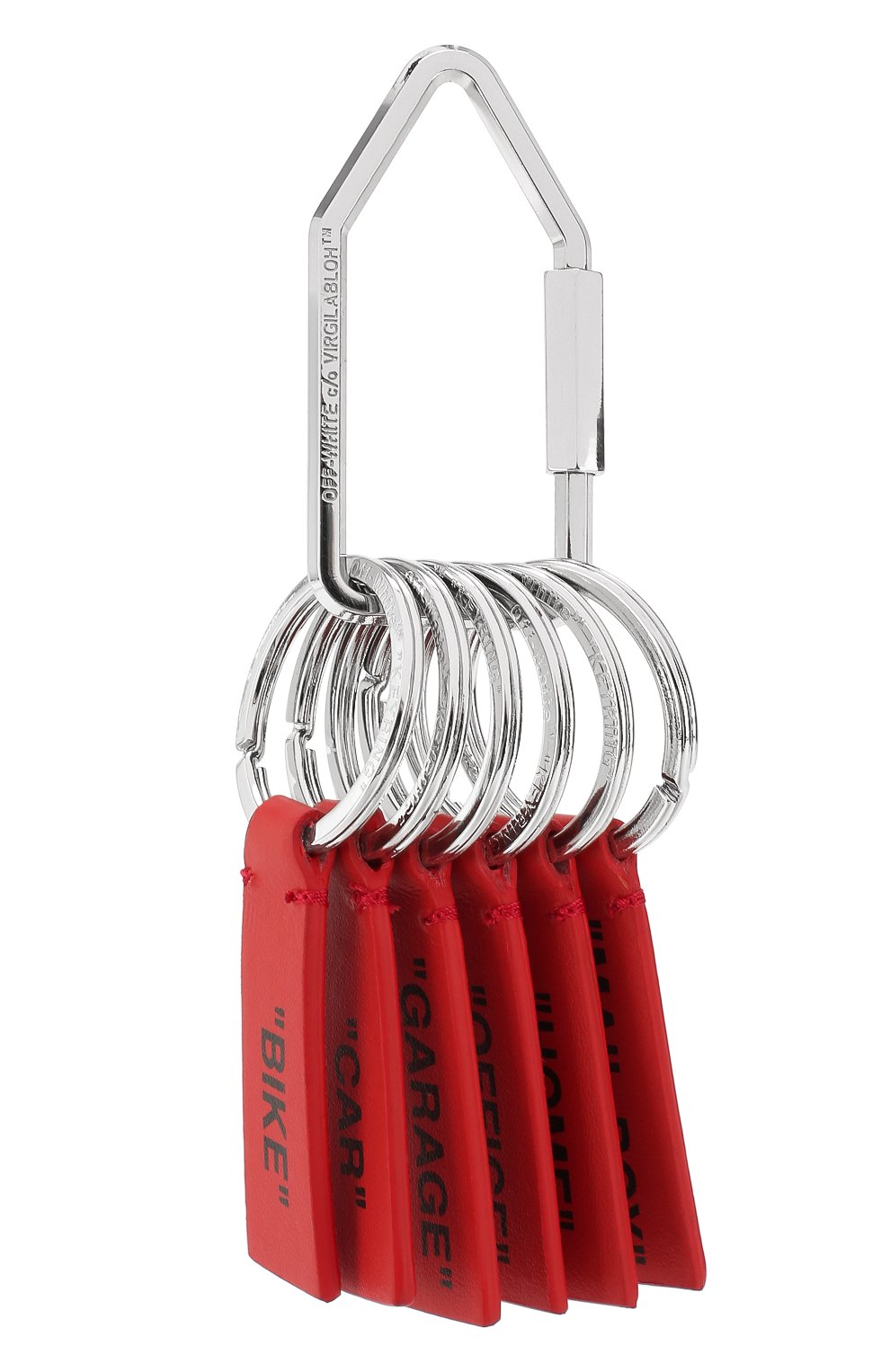 Набор брелоков для ключей OFF-WHITE, арт. 0WNF004E194800772000, фото 1