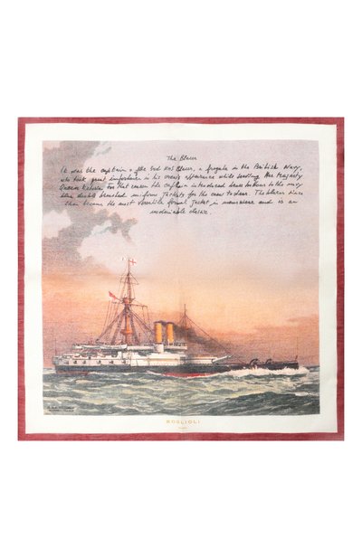 Платок из хлопка и шелка BOGLIOLI, арт. 20319/BLC980, фото 3