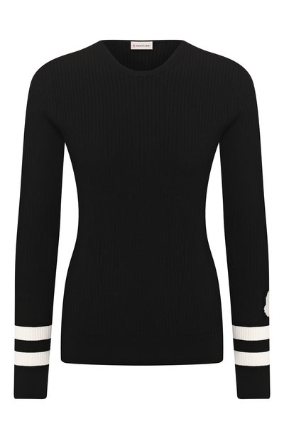 Женский пуловер из вискозы MONCLER, арт. F1-093-9C709-00-C9027